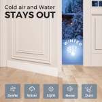 Door Draft Soundproof Weather Stripping Seal - Image 7