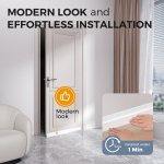 Door Draft Soundproof Weather Stripping Seal - Image 4