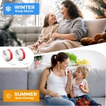 Door Draft Soundproof Weather Stripping Seal - Image 3