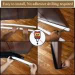 Door Draft Stopper, 27"-35" - Image 3