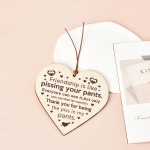 Funny Friendship Gifts Wooden Sign - Image 5