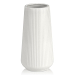 White Plastic Vase