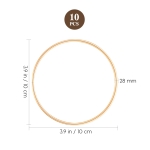 Macrame Rings, 10pcs - Image 2