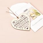 Funny Friendship Gifts Wooden Sign - Image 4