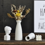 White Vases Set of 3 - Image 2