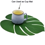 Tropical Artificial Palm Leaves, 30pcs - Image 8