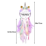 Unicorn Dream Catchers for Kids - Image 2