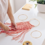 Macrame Rings, 10pcs - Image 8