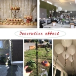 Artificial Greenery Eucalyptus Vine, 252ft - Image 5