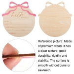 Hello World Newborn Welcome Baby Sign - Image 6