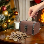 Wooden Piggy Money Bank - Image 9