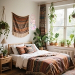 Dream Catcher Cat Pink Wall Art for Kids - Image 2