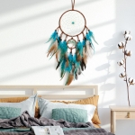 Dream Catcher Tree of Life Double Circle Handmade - Image 3