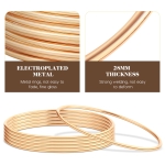 Macrame Rings, 10pcs - Image 3