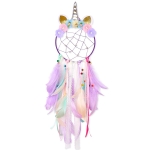 Unicorn Dream Catchers for Kids