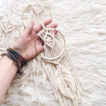 Macrame Rings, 10pcs - Image 4