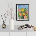 White Plastic Vase - Image 6