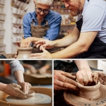 White Plastic Vase - Image 2