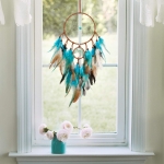 Dream Catcher Tree of Life Double Circle Handmade - Image 7