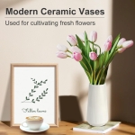 White Plastic Vase - Image 5