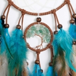 Dream Catcher Tree of Life Double Circle Handmade - Image 6
