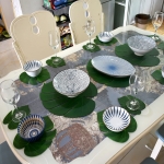 Tropical Artificial Palm Leaves, 30pcs - Image 5