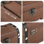 Wooden Piggy Money Bank - Image 5