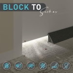 Triangle Door Draft Stopper, 35.4" - Image 6