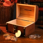 Wooden Piggy Money Bank - Image 3