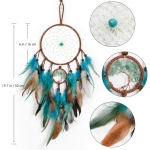 Dream Catcher Tree of Life Double Circle Handmade - Image 4