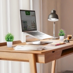 Artificial Potted Faux Plants with Flowers, 4pack - Image 3