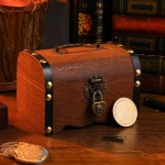 Wooden Piggy Money Bank - Image 2